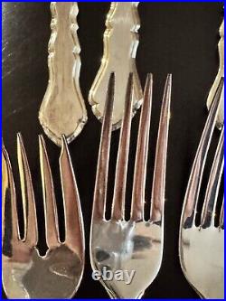 1847 Rogers Bros Centennial Silver plate IS Flatware Set Lot Of 48 Vintage 1972