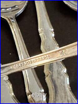 1847 Rogers Bros Centennial Silver plate IS Flatware Set Lot Of 48 Vintage 1972