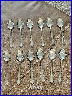 1847 Rogers Bros Centennial Silver plate IS Flatware Set Lot Of 48 Vintage 1972