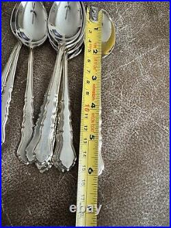 1847 Rogers Bros Centennial Silver plate IS Flatware Set Lot Of 48 Vintage 1972