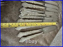 1847 Rogers Bros Centennial Silver plate IS Flatware Set Lot Of 48 Vintage 1972