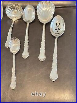 1847 Rogers Bros Centennial Silver plate Serving Hostess Set 8 piece RARE PIECES 1847 Rogers Bros Centennial Silver plate Serving Hostess Set 8 piece RARE PIECES