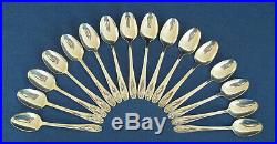 1847 Rogers Bros. DAFFODIL Silverplate/52 Piece Set/8 placesettings + Extras/VGC