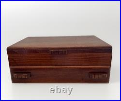 1847 Rogers Bros Daffodil Flatware Serving Pcs & Place Settings, 64 Pieces