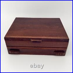 1847 Rogers Bros Daffodil Flatware Serving Pcs & Place Settings, 64 Pieces