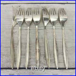 1847 Rogers Bros ESPERANTO International Silver Plate Silverware Set of 40
