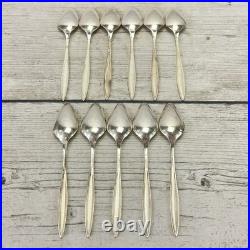 1847 Rogers Bros ESPERANTO International Silver Plate Silverware Set of 40