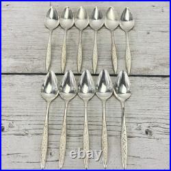 1847 Rogers Bros ESPERANTO International Silver Plate Silverware Set of 40