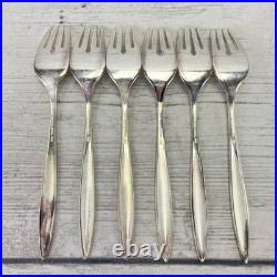 1847 Rogers Bros ESPERANTO International Silver Plate Silverware Set of 40