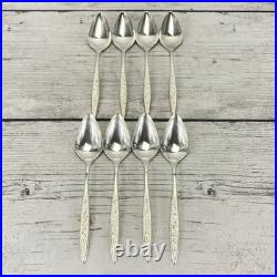 1847 Rogers Bros ESPERANTO International Silver Plate Silverware Set of 40