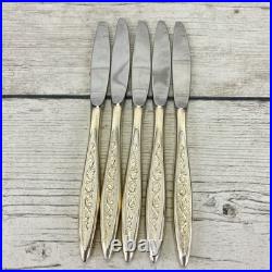 1847 Rogers Bros ESPERANTO International Silver Plate Silverware Set of 40
