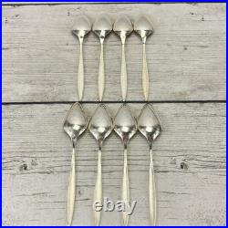 1847 Rogers Bros ESPERANTO International Silver Plate Silverware Set of 40