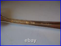 1847 Rogers Bros Eternally Yours 52pc Set with Wooden Chest Silver Plate 1941 IS