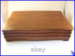 1847 Rogers Bros Eternally Yours 52pc Set with Wooden Chest Silver Plate 1941 IS