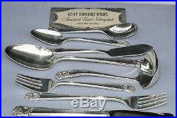 1847 Rogers Bros. Eternally Yours By International Silver (1941-73) 77 Piece Set