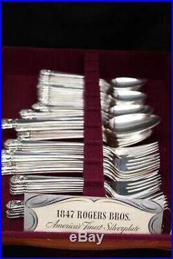 1847 Rogers Bros. Eternally Yours By International Silver (1941-73) 77 Piece Set