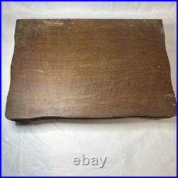 1847 Rogers Bros Eternally Yours Silver Plate Silverware Boxed set 64 pc Vintage 1847 Rogers Bros Eternally Yours Silver Plate Silverware Boxed set 64 pc Vintage