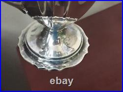 1847 Rogers Bros Eternally Yours Silver Plate Water Pitcher Model 1717