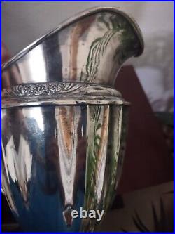 1847 Rogers Bros Eternally Yours Silver Plate Water Pitcher Model 1717