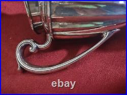 1847 Rogers Bros Eternally Yours Silver Plate Water Pitcher Model 1717