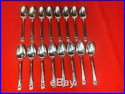 1847 Rogers Bros Eternally Yours Silverplate Flatware Set 52 Pieces