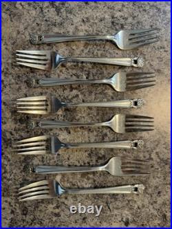 1847 Rogers Bros Eternally Yours Silverplate Flatware Set 59 Pc Service for 8