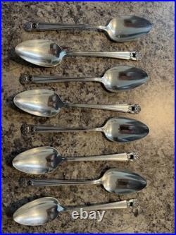 1847 Rogers Bros Eternally Yours Silverplate Flatware Set 59 Pc Service for 8