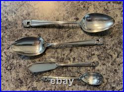 1847 Rogers Bros Eternally Yours Silverplate Flatware Set 59 Pc Service for 8
