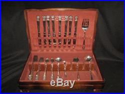 1847 Rogers Bros. Eternally Yours Silverplate Flatware Set Ca 1941 53 Pieces