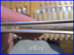 1847 Rogers Bros Eternally Yours Silverplate Flatware Set junk drawe old silverw