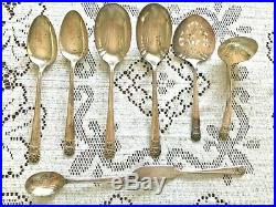 1847 Rogers Bros. Eternally Yours Silverware Setting for 8 82 Piece Set