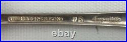 1847 Rogers Bros Exquisite 60 Piece Set Silverplate Flatware Silverware & Case