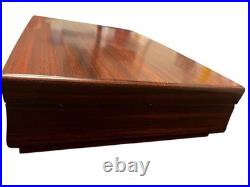 1847 Rogers Bros FIRST LOVE Silverplate Flatware Set 52 Pc Chest Serving Pieces