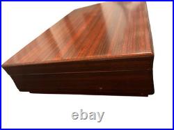 1847 Rogers Bros FIRST LOVE Silverplate Flatware Set 52 Pc Chest Serving Pieces