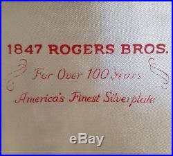 1847 Rogers Bros First Love 54pc Set