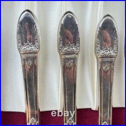 1847 Rogers Bros First Love Silverplate Flatware with Chest