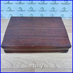 1847 Rogers Bros First Love Silverplate Flatware with Chest