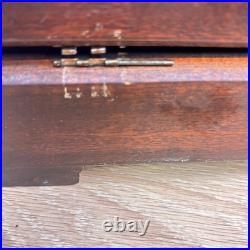 1847 Rogers Bros First Love Silverplate Flatware with Chest