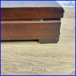 1847 Rogers Bros First Love Silverplate Flatware with Chest