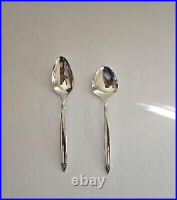 1847 Rogers Bros. GARLAND Flatware Set with Chest Set Of