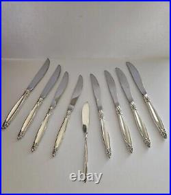 1847 Rogers Bros. GARLAND Flatware Set with Chest Set Of