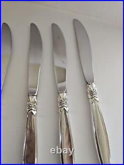 1847 Rogers Bros. GARLAND Flatware Set with Chest Set Of