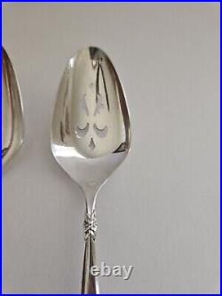 1847 Rogers Bros. GARLAND Flatware Set with Chest Set Of