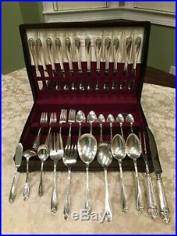 1847 Rogers Bros. Genuine Silver. Complete Service