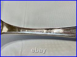 1847 Rogers Bros Grand Heritage Silverplate Flatware 65 Pc. 8 Settings & Case