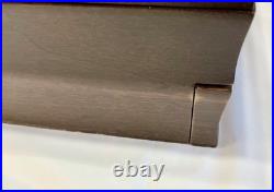 1847 Rogers Bros Grand Heritage Silverplate Flatware 65 Pc. 8 Settings & Case