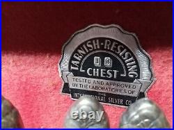 1847 Rogers Bros HERITAGE 52 Pieces international silver company silverware set
