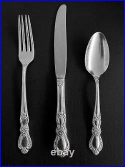 1847 Rogers Bros HERITAGE International Silver plate 1953 3-Piece Youth Set