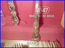 1847 Rogers Bros. HERITAGE Pattern, 58 Piece Set, FREE Shipping
