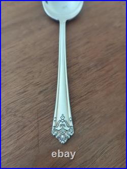 1847 Rogers Bros Her Majesty Silver Plate Flatware Set 66 Piece